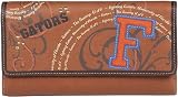 Fossil Wallet - Florida - Flap Clutch (Color: Saddle)