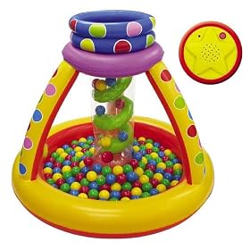Bubble Gum Playland Ball Pit by Moose Mountain