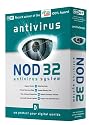 NOD32 Antivirus System 3.0 Flat Pack With First Class Shipping