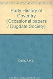 The early history of Coventry