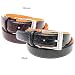 BT Manhattan Collection Men's Croc Finish Belt