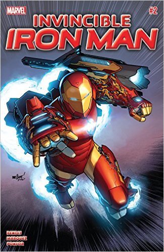 Invincible Iron Man #2 Comic Book