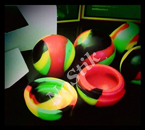 Nostik Silicone Containers -4 Balls Nostik Silicone Containers - Free Magnet in Every Box!