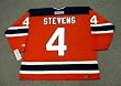 SCOTT STEVENS New Jersey Devils 2003 CCM Throwback Home NHL Hockey Jersey