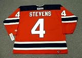 SCOTT STEVENS New Jersey Devils 2003 CCM Throwback Home NHL Hockey Jersey