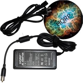 HQRP Laptop / Notebook AC Adapter / Charger / Power Supply Cord for Apple P/N: M6548G/A / M7387 / M7387LL/A Replacement 45W plus HQRP Mousepad