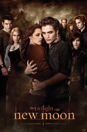 The Twilight Saga: New Moon Movie (Edward & Bella, Group) Poster Print - 24