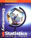 Student Guide for Elementary Statistics