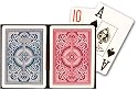 KEM Arrow Red and Blue Poker Size Jumbo Index Playing Cards