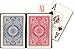 KEM Arrow Red and Blue Poker Size Jumbo Index Playing Cards