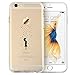 ESR iPhone 6s Plus Case, iPhone 6 Plus Case, Soft Gel TPU Silicone Case Clear with Design Cute Cartoon Slim Fit Ultra Thin Protective Cover for 5.5