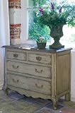 French Country Pine Chest of Drawers
