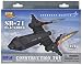 Daron SR-71 Best Lock Construction Toy (105 Piece)