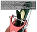 Top Quality Watermelon Slicer Corer & Server Tongs, 100% Money Back Guarantee, High Quality Italian Steel Knife for the right slice as seen on TV + FREE GIFT Julienne Peeler in a Gift Box