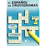 el espanol en crucigramas vol 2 book 2 spanish edition