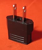 Travel Europe to USA Power Plug Adapter Adaptor Convert
