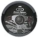 PlastiColor PLC6423 R Racing Grey Street Fighter Steering Wheel Cover