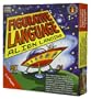FIGURATIVE LANG ALIEN LANDING BLUE