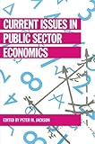 Current issues in public sector economics