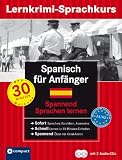 Produkt-Bild: Compact Lernkrimi-Sprachkurs Spanisch. Spannend Sprachen lernen. F&uuml;r Anf&auml;nger - Niveau A1 / A2