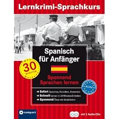 Compact Lernkrimi-Sprachkurs Spanisch. Spannend Sprachen lernen. F�r Anf�nger - Niveau A1 / A2