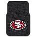 NFL Two-Pack Front Car Floor Mat