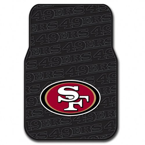 NFL Two-Pack Front Car Floor Mat