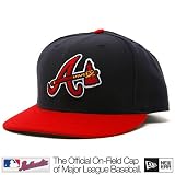 Atlanta Braves Authentic Alternate Performance 59Fifty onfield cap