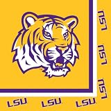 Creative Converting LSU Tigers Luncheon Napkins (20 Count)