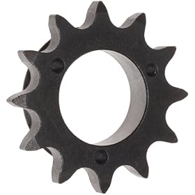 Martin 50JA12 50 Chain, 5/8" Pitch, 12 Teeth, Ja Single-Type Qd Sprocket