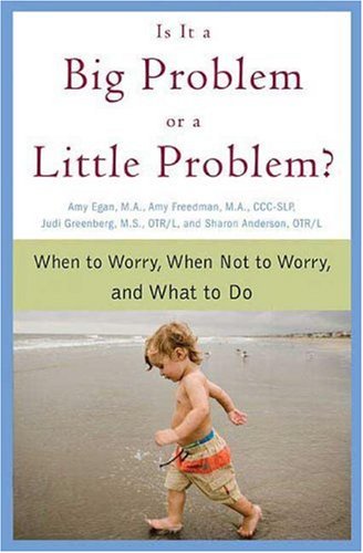 Books: Is It a Big Problem or a Little Problem?. When to Worry, When Not to Worry, and What to Do