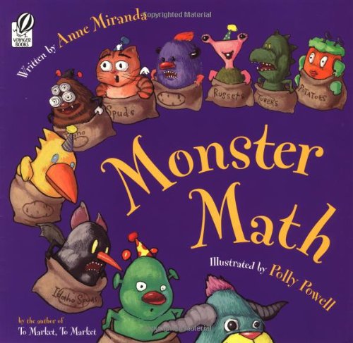 Textbook - Monster Math