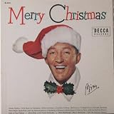 Merry Christmas Bing Crosby LP 1960