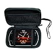 PSP Go PSPGo Accessory. Premium Hard New Black Airform Carrying Case Sony PSP Go