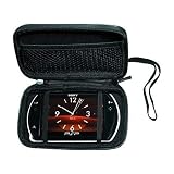 PSP Go PSPGo Accessory. Premium Hard New Black Airform Carrying Case Sony PSP Go