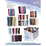 Fashion Scarves 120 Pc Bin Case Pack 120