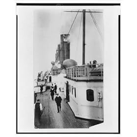 Historic Print (L): Lusitania, June 19-24, 1909