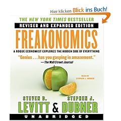 Freakonomics Rev Ed CD