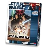 Noris Spiele 606030071 - Star Wars Episode 1 1000 teile Puzzle Jedi