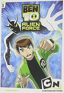 Amazon.com: Cartoon Network: Ben 10 Alien Force: Volume Three: Yuri