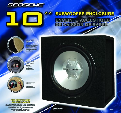 scosche powered subwoofer