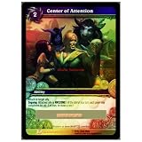 Center of Attention World of Warcraft WOW TCG Loot Card Epic Purple Shirt