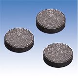 Eigenschaften KnorrPrandell / Gütermann / KnorrPrandell 8433968 - Scheibenmagnet selbstklebend 20x5mm, 5 Stück/Beutel