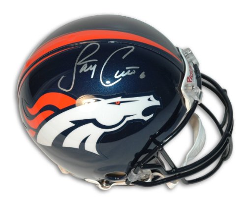 Jay Cutler Autographed Denver Broncos NFL Proline Helmet