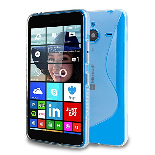 Lumia 640 XL Case, SPARIN Ultra Slim and Lightweight Scratch Resistant Smart Case for Microsoft Lumia 640 XL, Clear