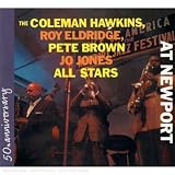 Revue Coleman Hawkins  / At Newport Live