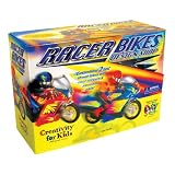 Creativity for Kids Racer Bikes Design Shop paint and style your own models by Faber and Castell