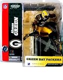 McFarlane Toys NFL Sports Picks Series 8 Action Figure Ahman Green (Green Bay Packers) Green Jersey
