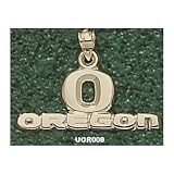 Univ Of Oregon O Oregon 7/16 Pendant (14kt)