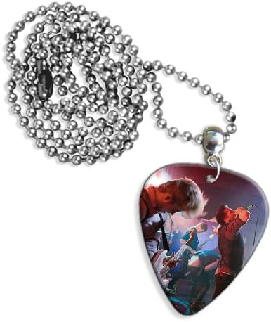 Crown The Empire (DW) Live Performance Guitar Plectrum Pick Ball Chain Necklace